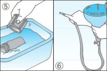 Liberare lo scarico con sonda flessibile